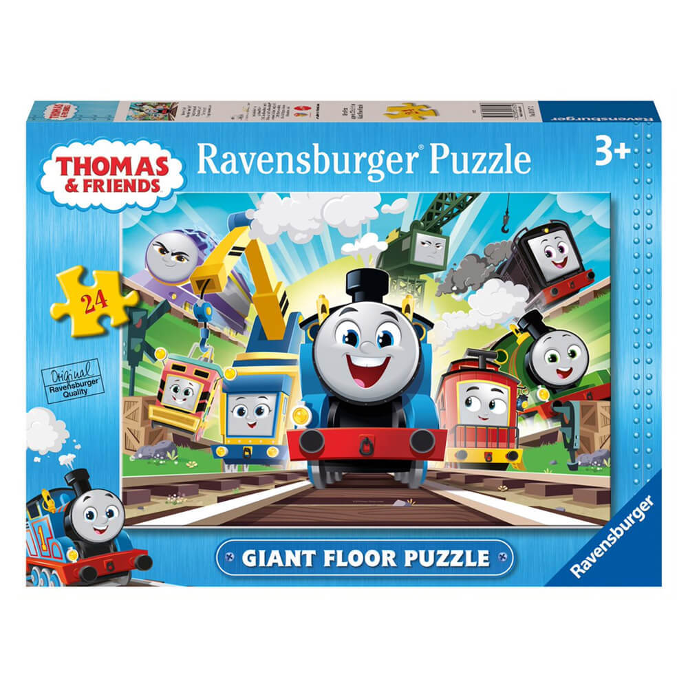 Ravensburger Thomas & Friends Giant Floor Puzzle - 24 Pieces